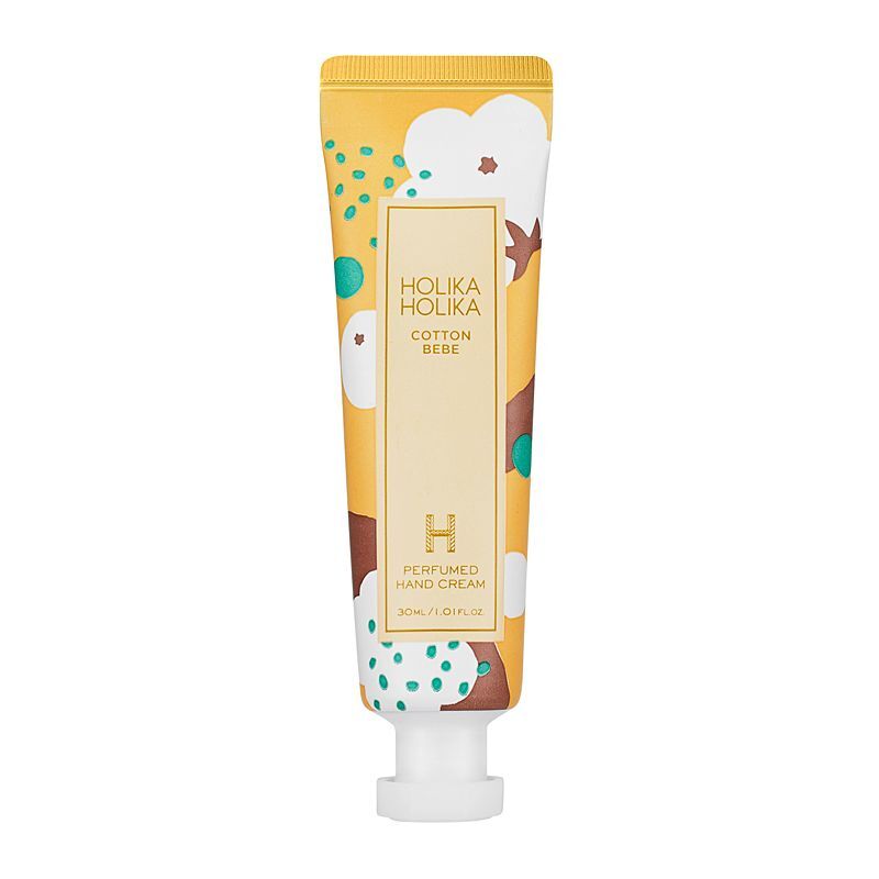 Holika Holika Cotton Bebe Perfumed Hand Cream - rankų kremas